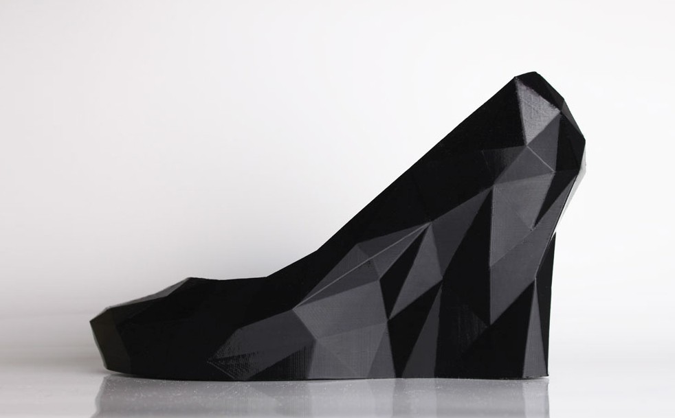 Strvct Black Wedge by Continuum Fashion