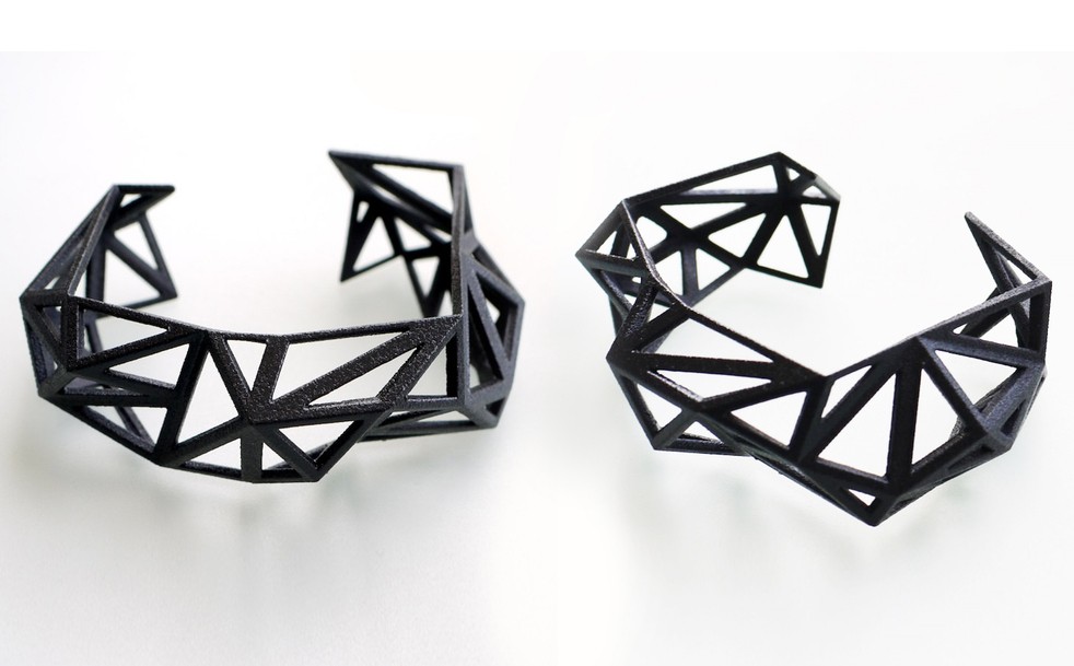 Geometric Cuff by Archetype Z Studio