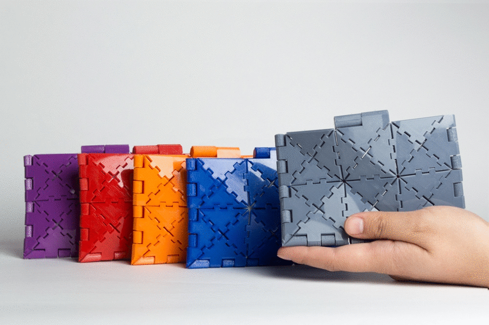 3D Printed Mixee Bag