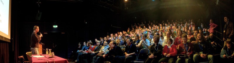 Blender Conference 2012. Image courtesy of BlenderNation