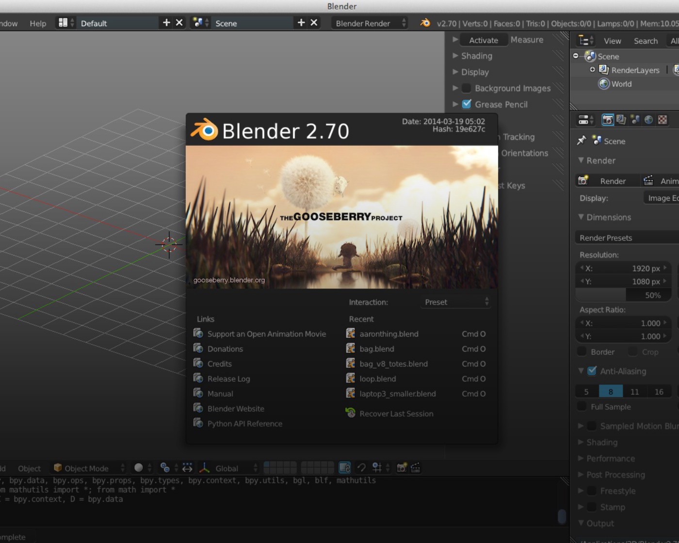 Why I Use and Recommend Blender