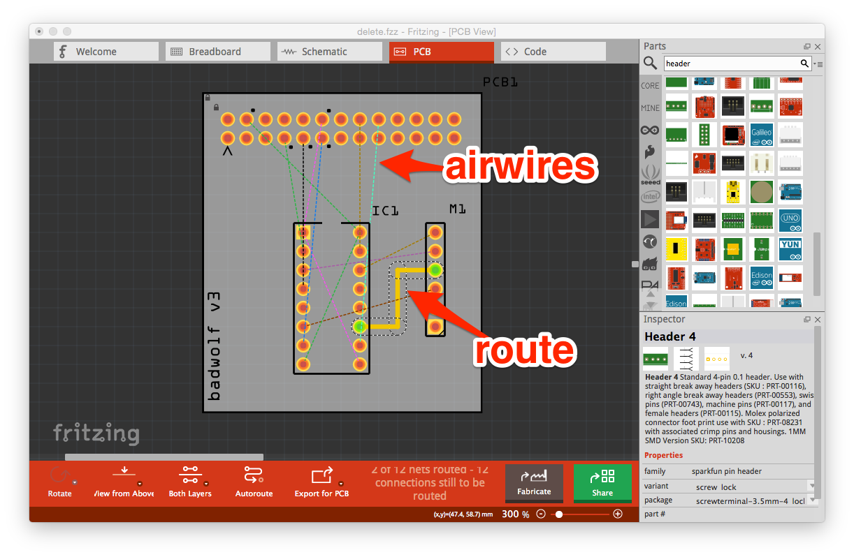 Making Custom PCBs