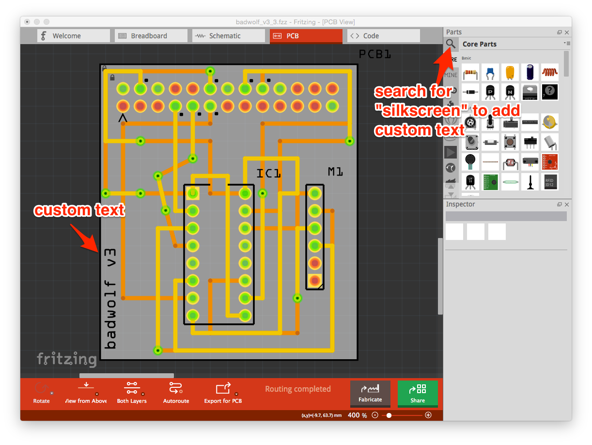 Making Custom PCBs