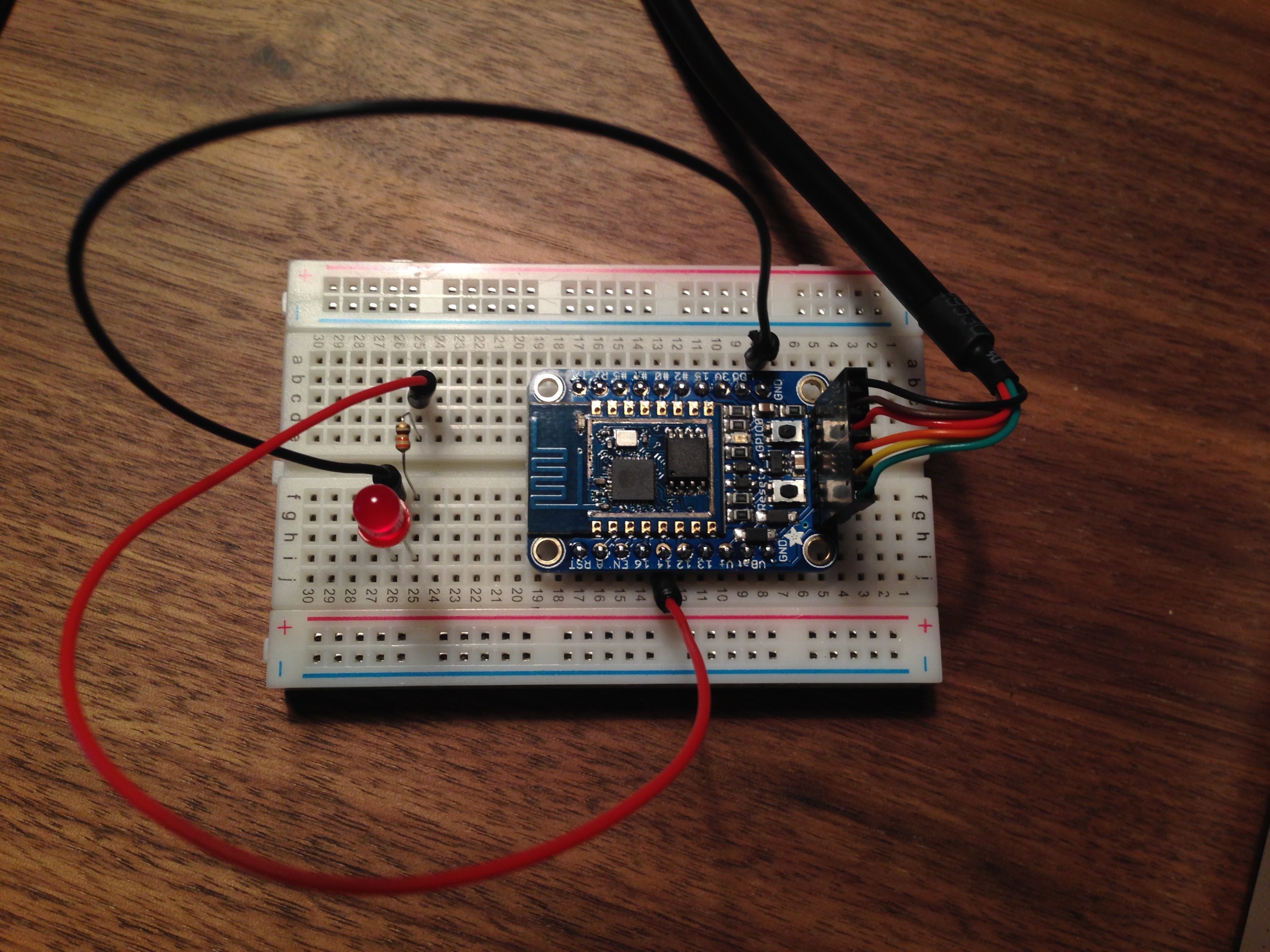 Hello (ESP8266) World