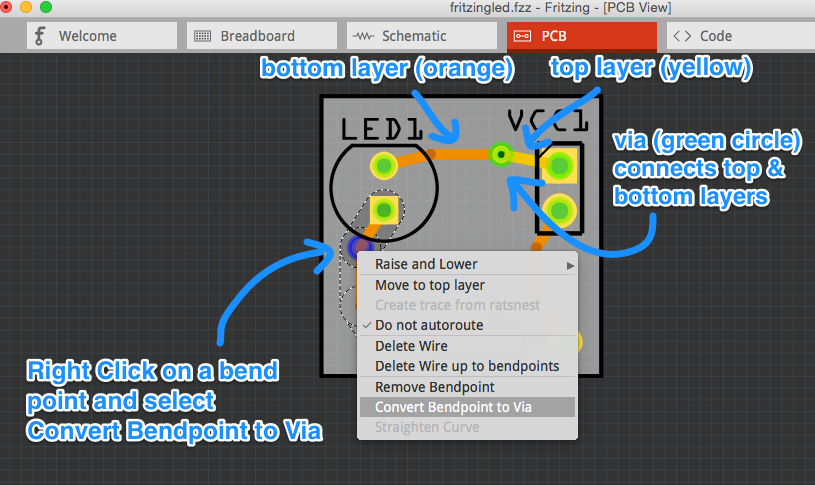 Hello World: Design PCBs with Fritzing