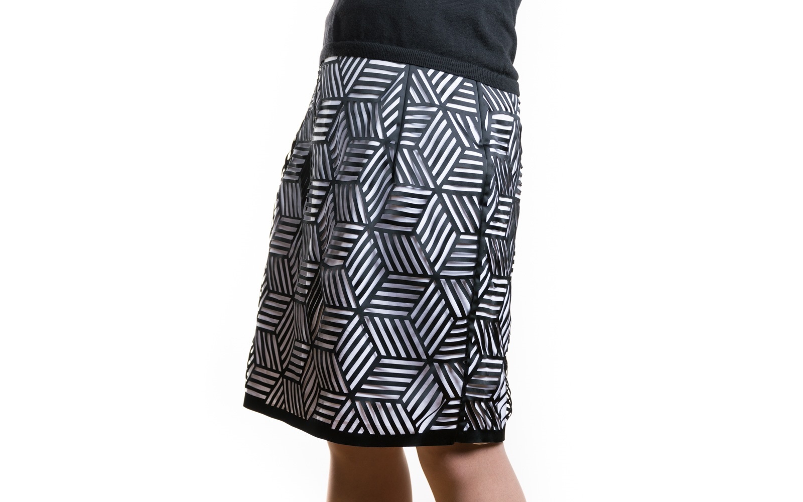Laser Cut Skirt