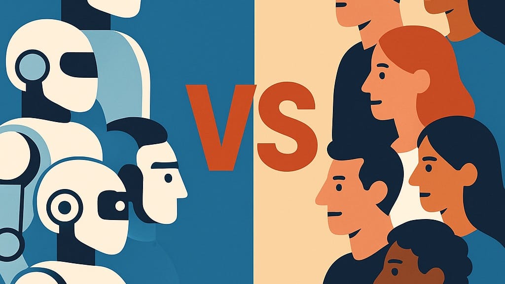 Can AI Replace Humans in User Research?